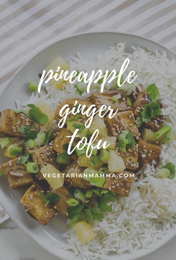 easy tofu recipe with pineapple