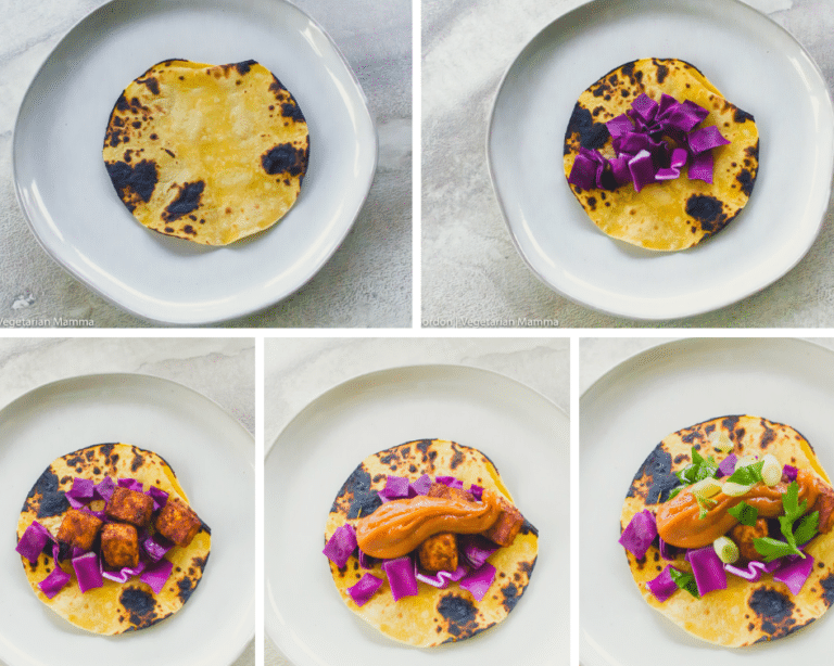 The BEST Air Fryer Tofu Tacos (Easy Vegan Dinner Recipe)