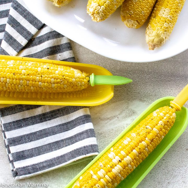 Smoked Corn on the Cob