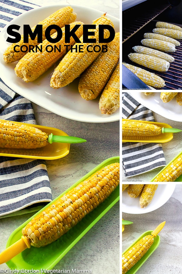 pin for how to smoke corn on the cob