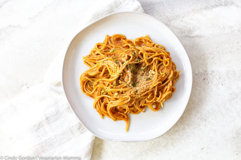 Vegetarian Spaghetti Sauce (less than 15 minutes)