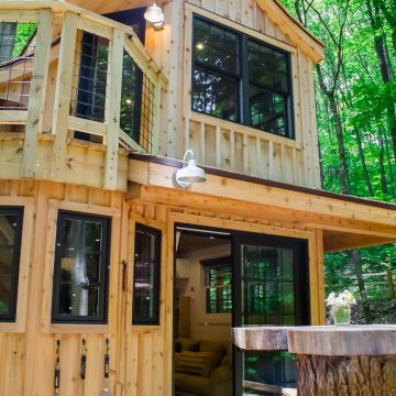 Hocking Hills Treehouse Cabins The Beech