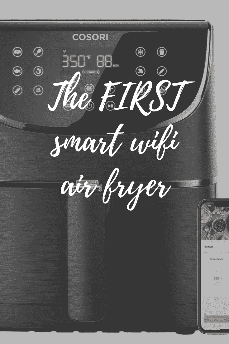 Cosori Smart Wifi Air Fryer review