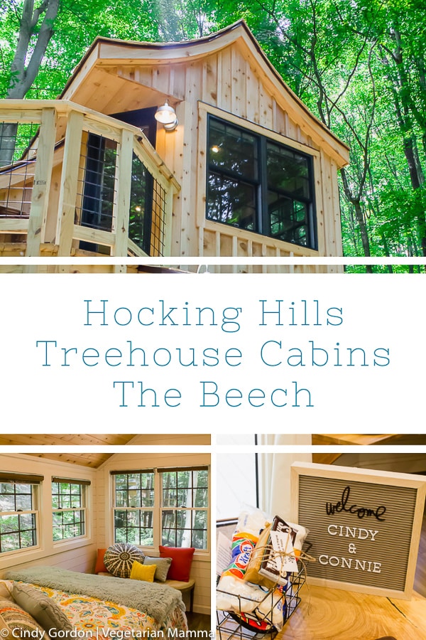 hocking hills treehouse cabins the beech