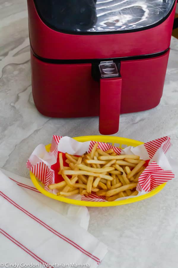 How to make air fryer frozen french fries (Plus Video)