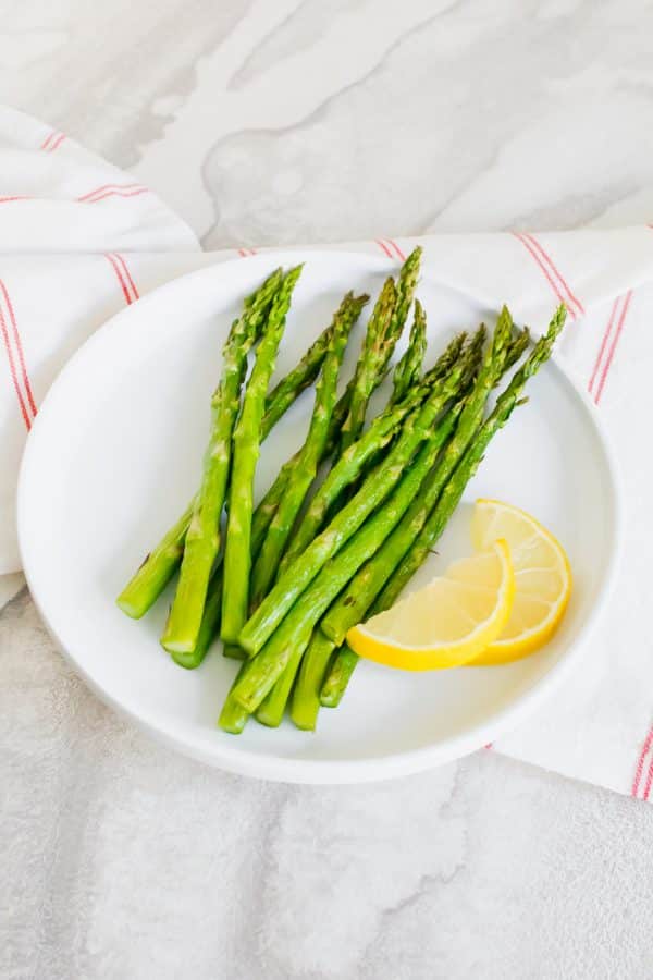 Air Fryer Asparagus (Low Carb and Keto Friendly) Vegetarian Mamma