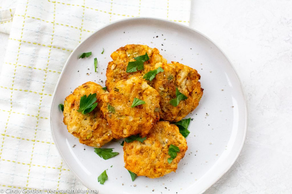 Air Fryer Potato Pancakes Vegetarian Mamma