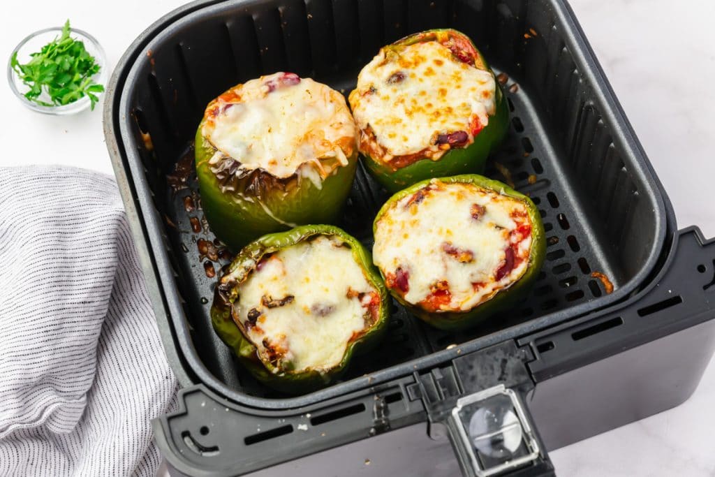 Vegetarian Air Fryer Stuffed Peppers Vegetarian Mamma