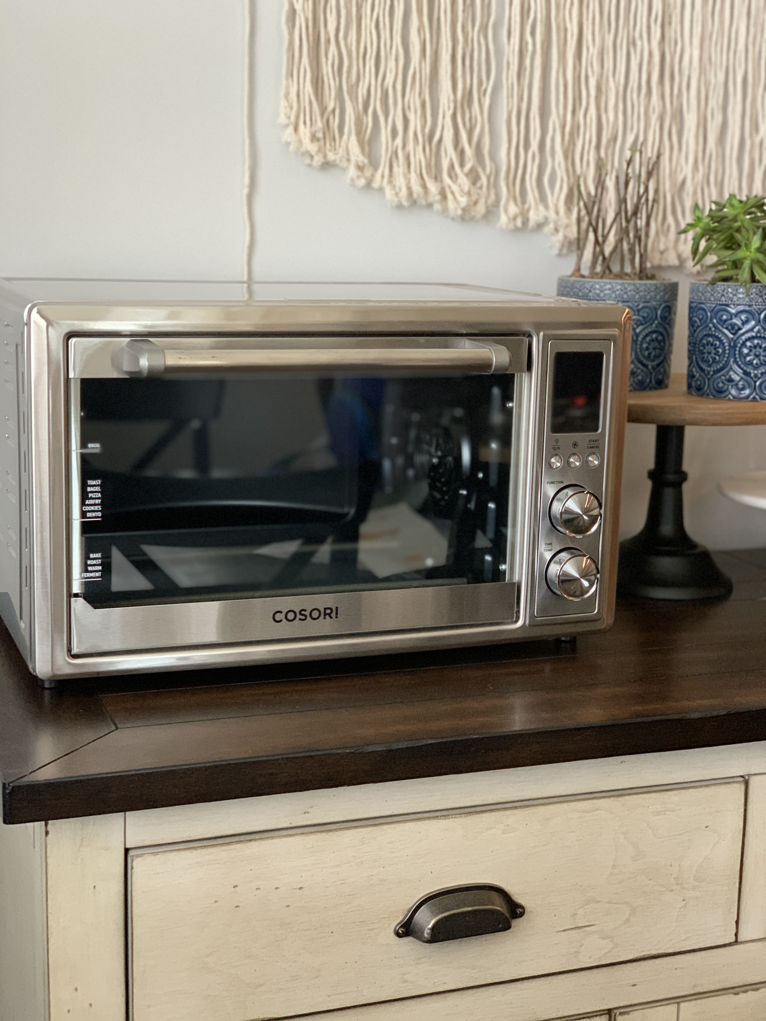 Cosori Air Fryer Toaster Oven (review)