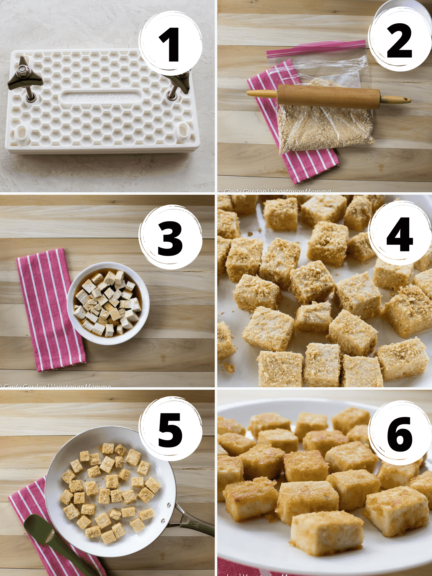 Soy for babies: how to serve it and an easy tofu BLW recipe - My