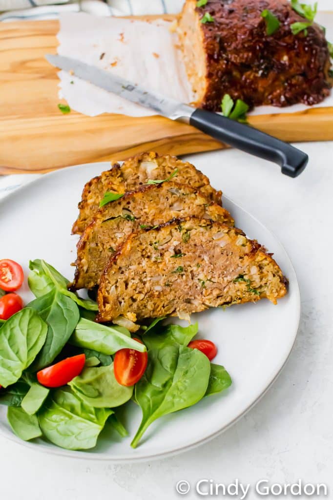 Air Fryer Meatloaf Vegetarian Mamma
