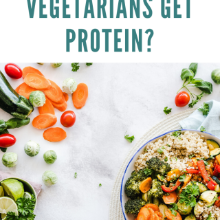 how to vegetarians get protein