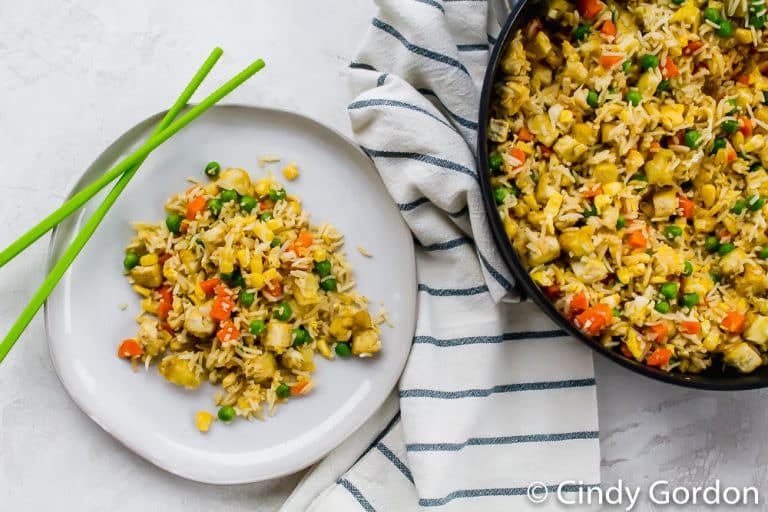 Tofu Fried Rice