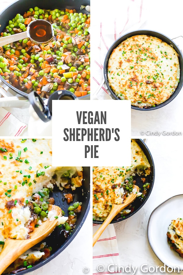 vegan shepherd's pie pinterest pin