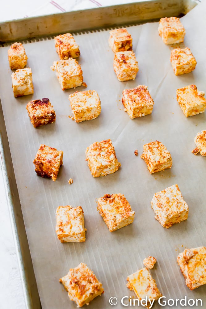 Baked Tofu - Vegetarian Mamma