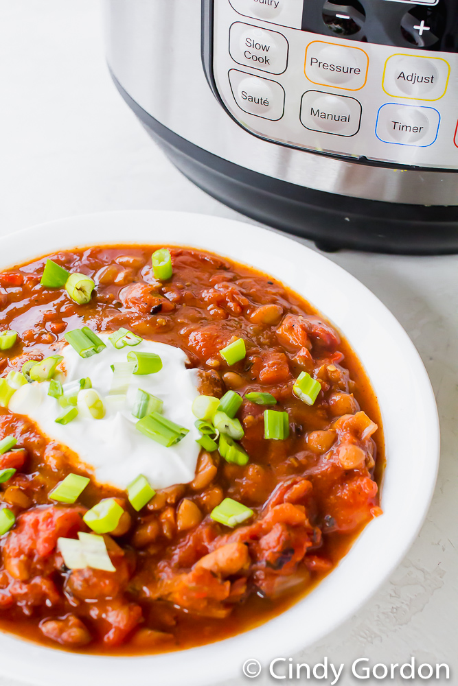 Beyond meat discount chili instant pot