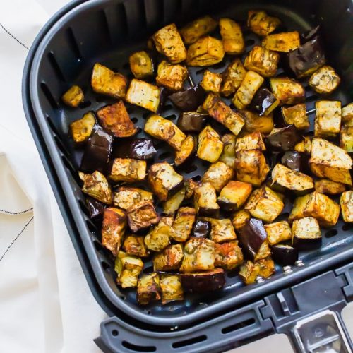 Gluten Free Eggplant Parmesan (dairy free option)