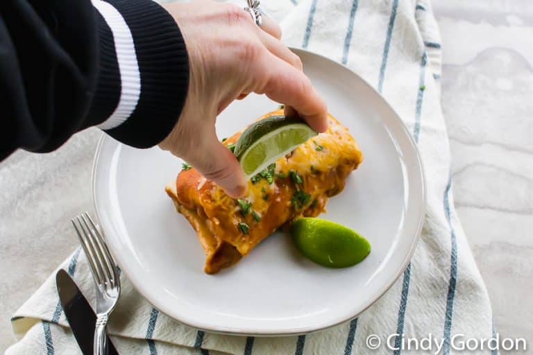 vegetarian enchiladas new york times