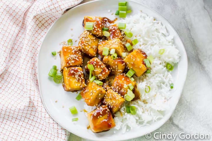 Sesame Tofu - Vegetarian Mamma