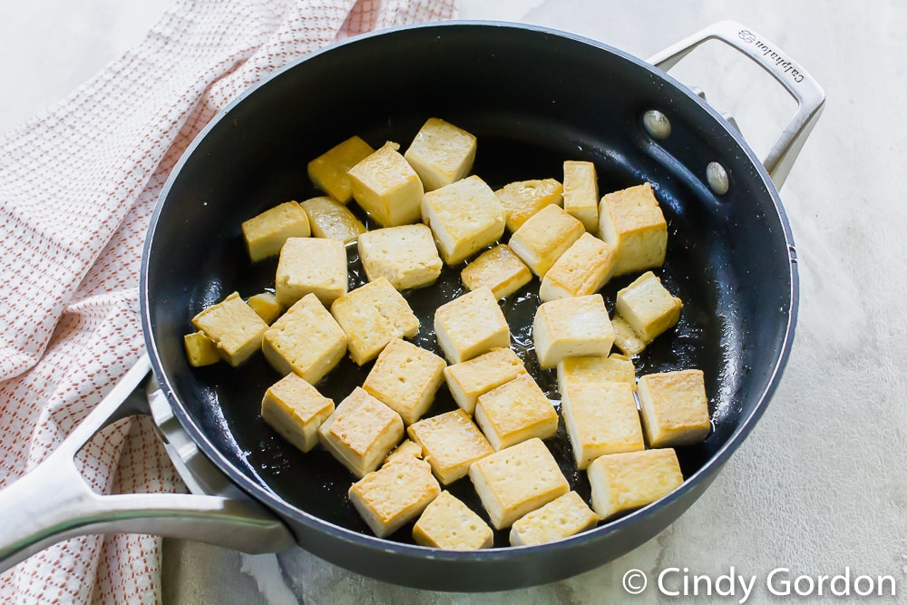 Sesame Tofu - Vegetarian Mamma