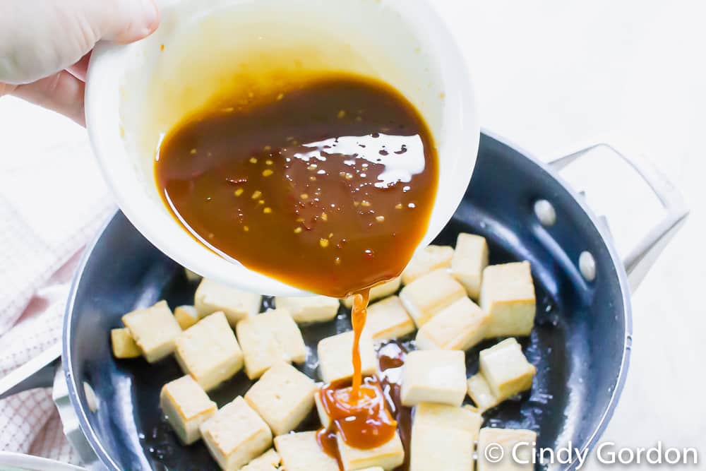 Sesame Tofu - Vegetarian Mamma