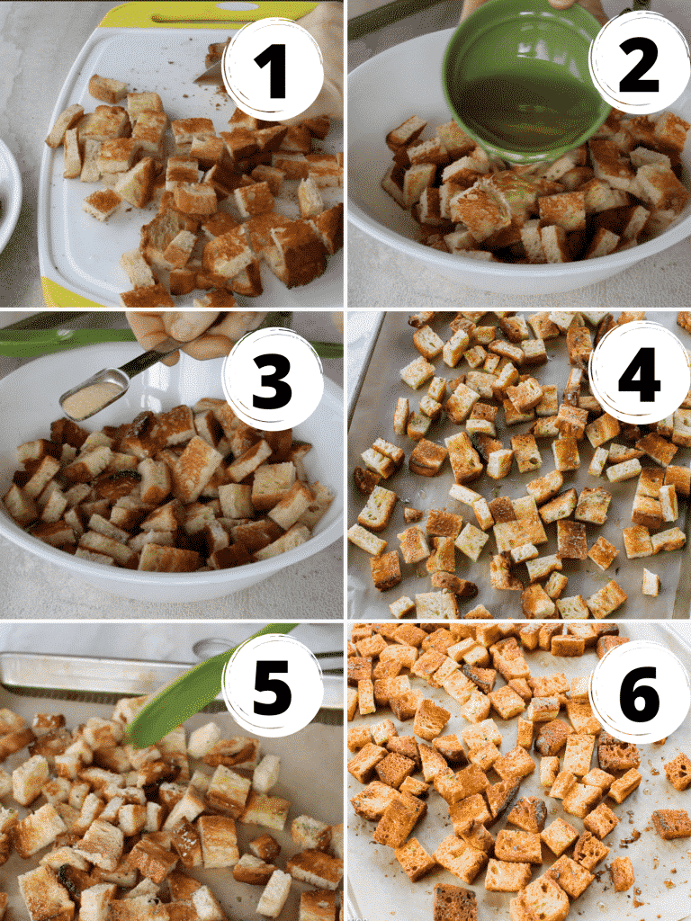 Vegan Croutons Vegetarian Mamma