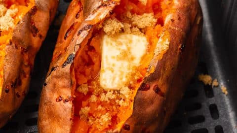 Air Fryer Sweet Potato