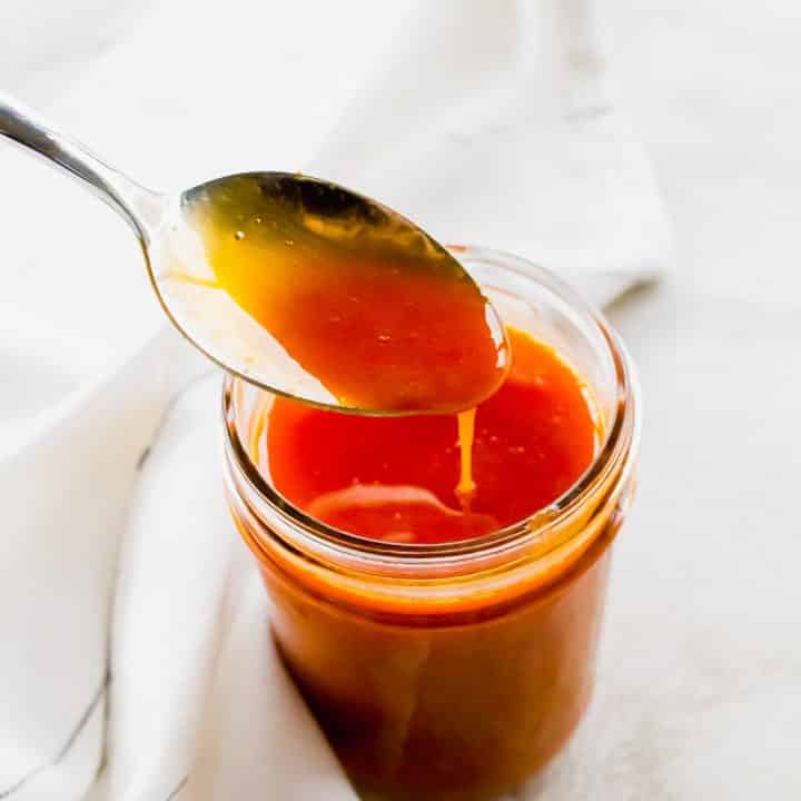 BBQ Ranch Sauce perfect for dipping!