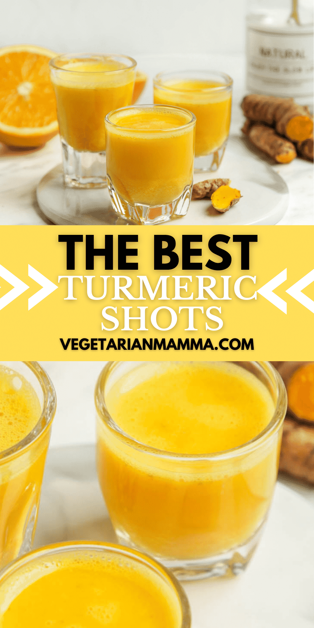 Turmeric shots are a delicious way to enjoy the powerful flavors of turmeric and also enjoy the benefits turmeric has to offer.