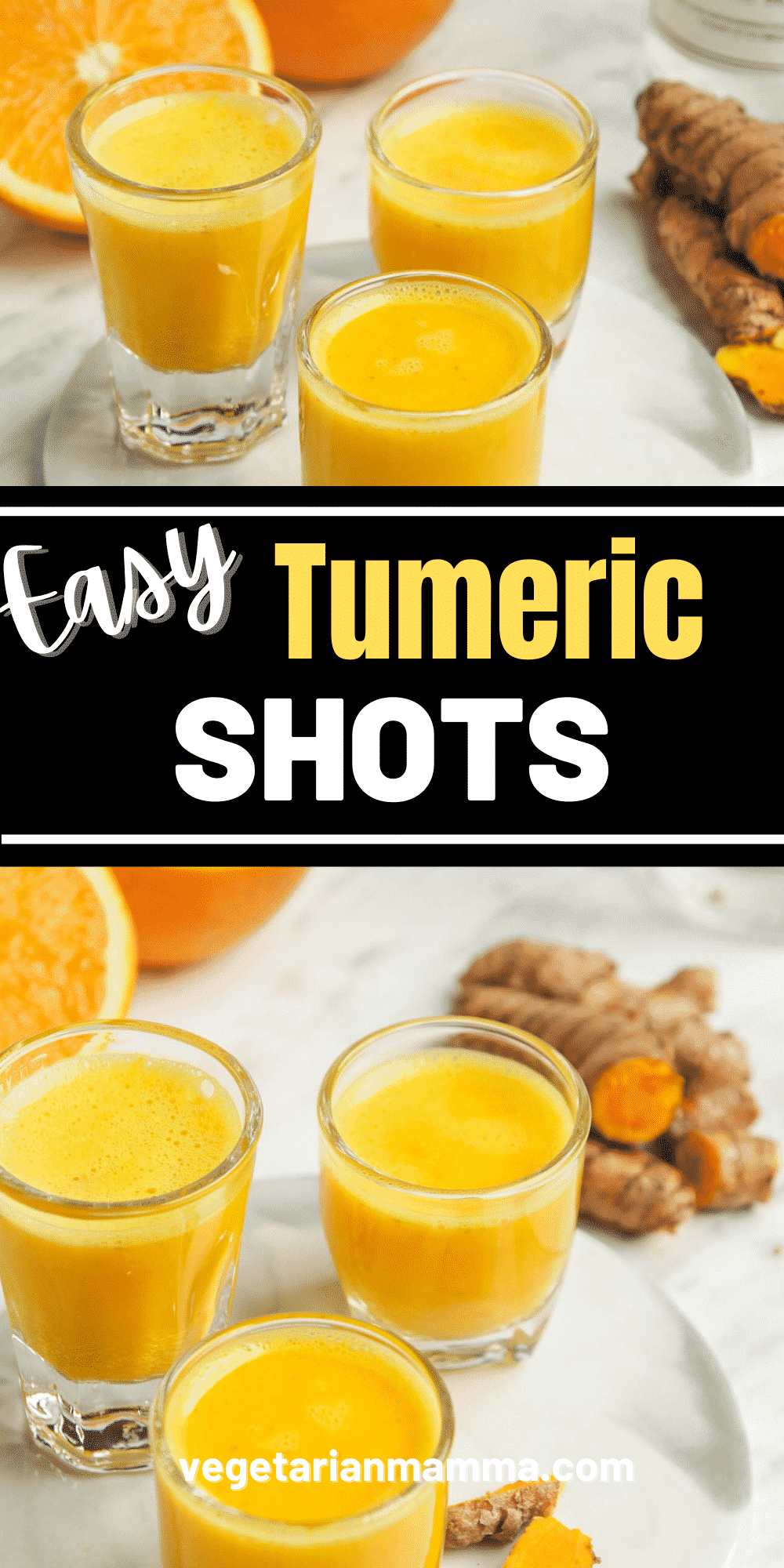 Turmeric shots are a delicious way to enjoy the powerful flavors of turmeric and also enjoy the benefits turmeric has to offer.