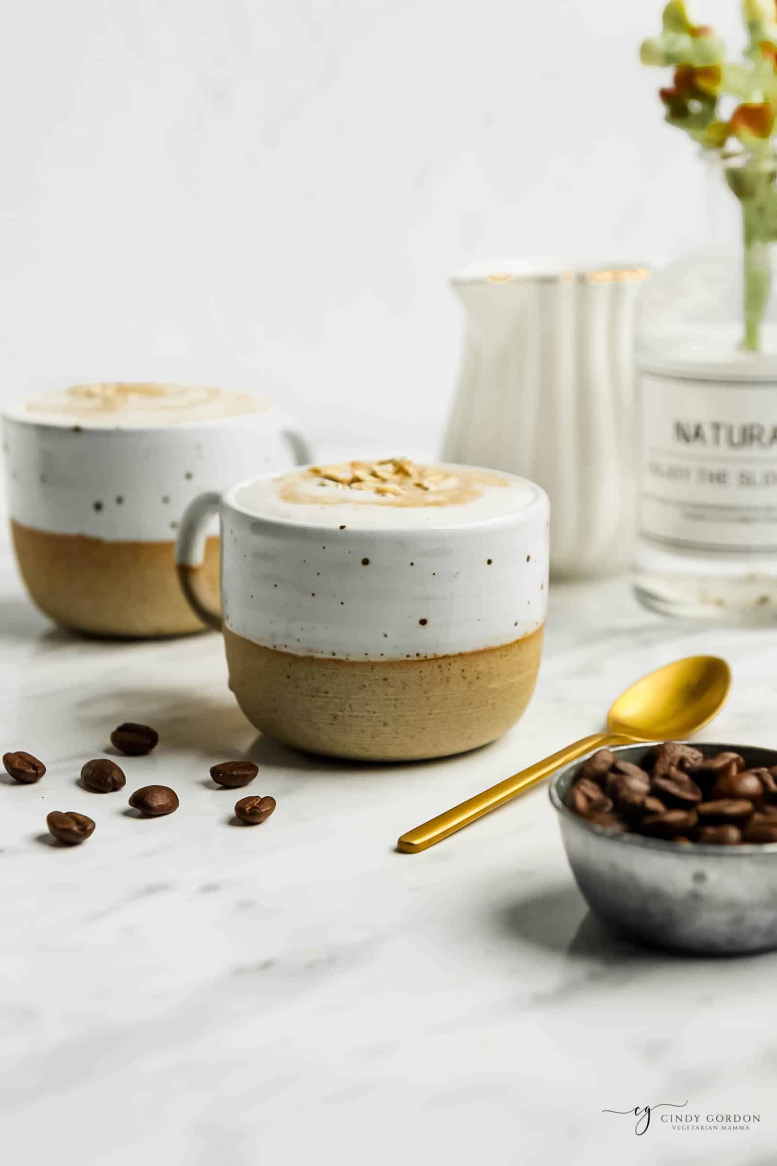 Oat Milk Latte Vegetarian Mamma