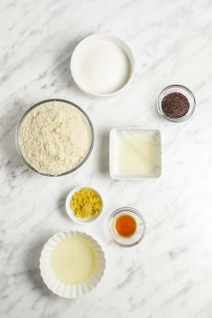 Gluten Free Lemon Cookies - Vegetarian Mamma