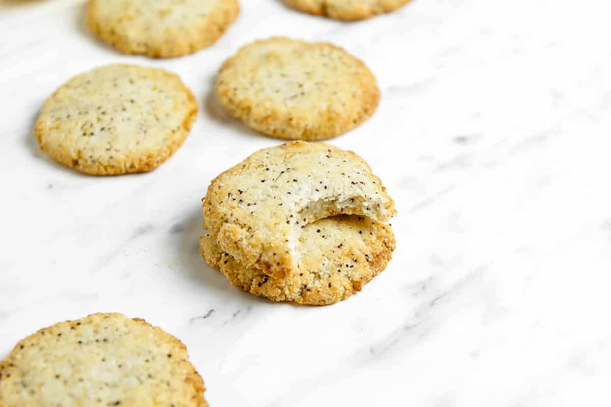 Gluten Free Lemon Cookies - Vegetarian Mamma