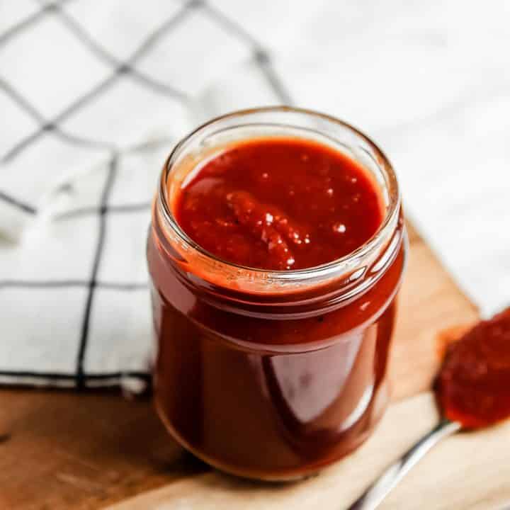 BBQ Ranch Sauce perfect for dipping!