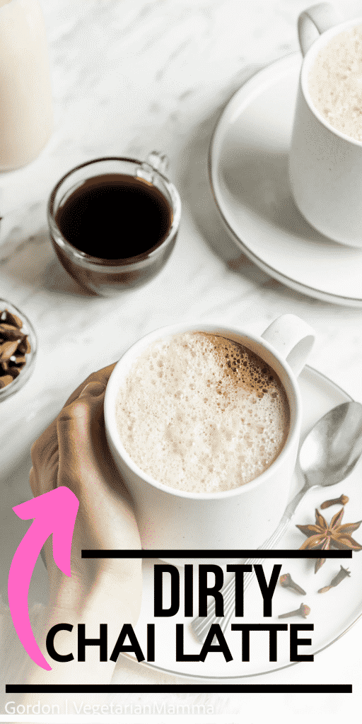 Easy Chai Coffee Recipe (How to Make a Dirty Chai Latte)