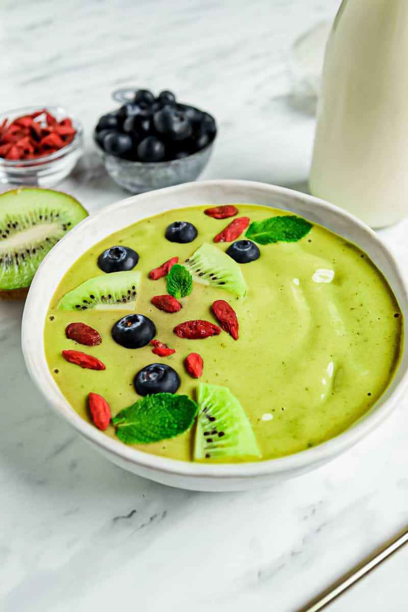 Matcha Bowl Vegan Matcha Smoothie Vegetarian Mamma
