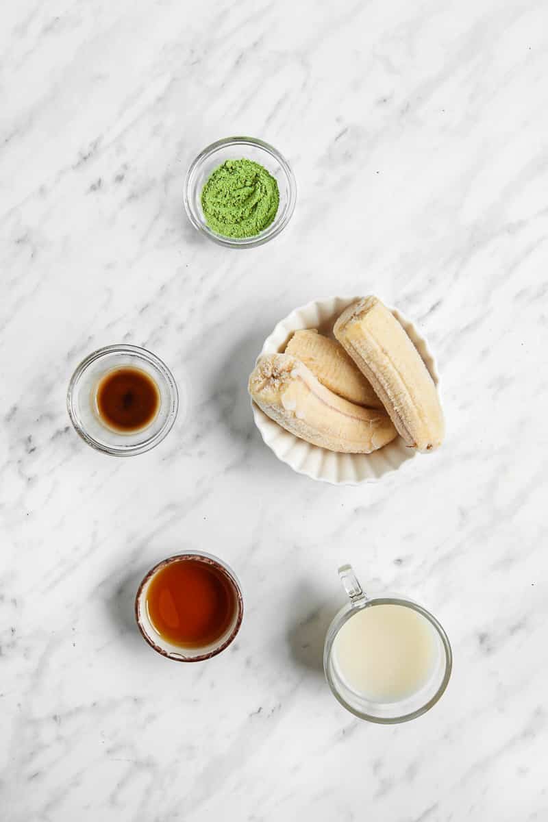 Matcha Bowl - Vegan Matcha Smoothie - Vegetarian Mamma