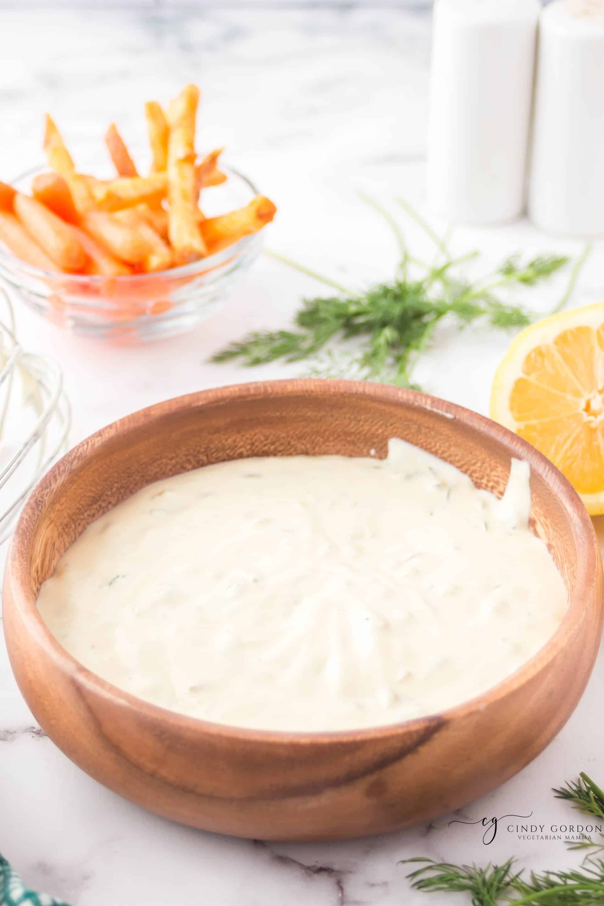 Vegan Tartar Sauce