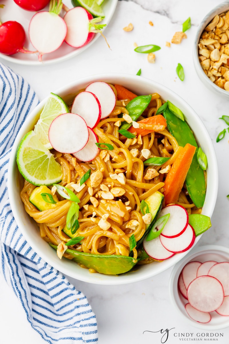 Instant pot deals pad thai