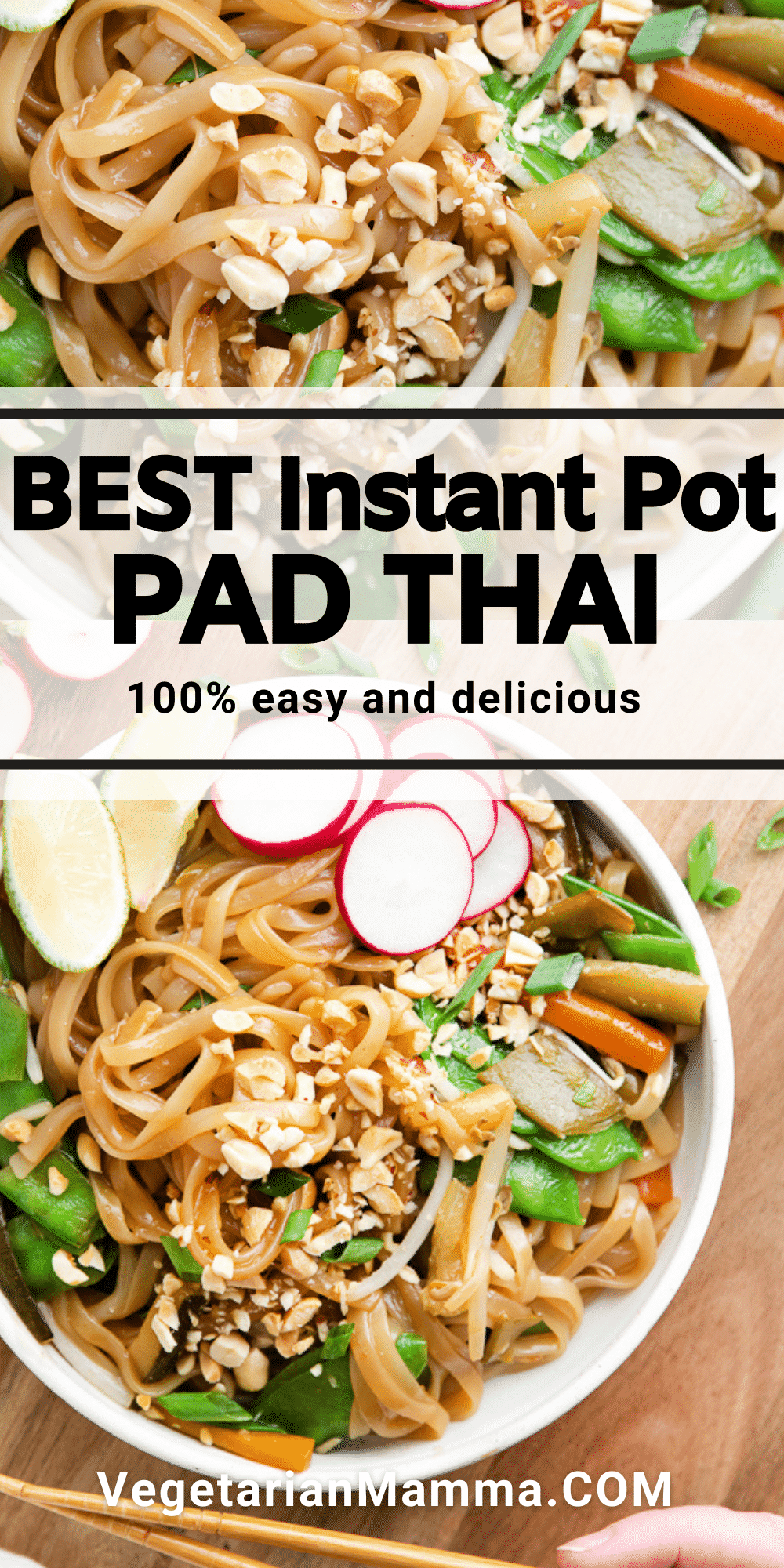 Pad Mama Recipe, Stir-Fry Instant Noodles