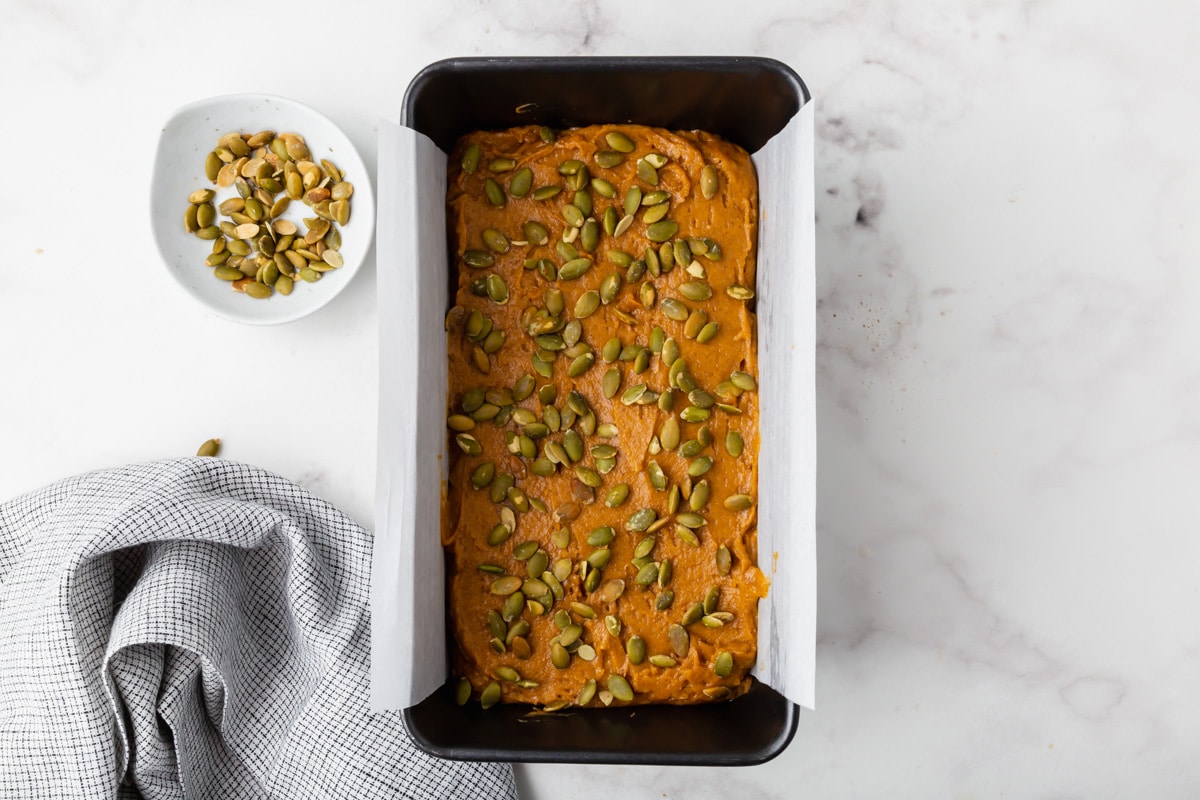 Vegan Pumpkin Bread - Vegetarian Mamma