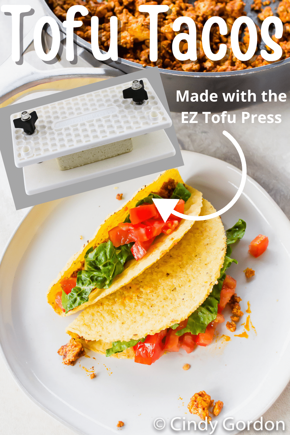 Tofu Tacos - Vegetarian Mamma