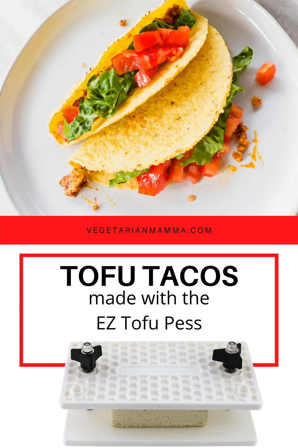 Tofu Tacos - Vegetarian Mamma