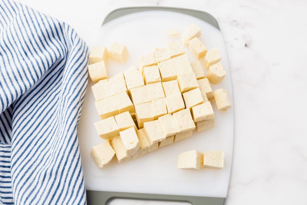 Crispy Air Fryer Tofu (fried in 15 minutes)