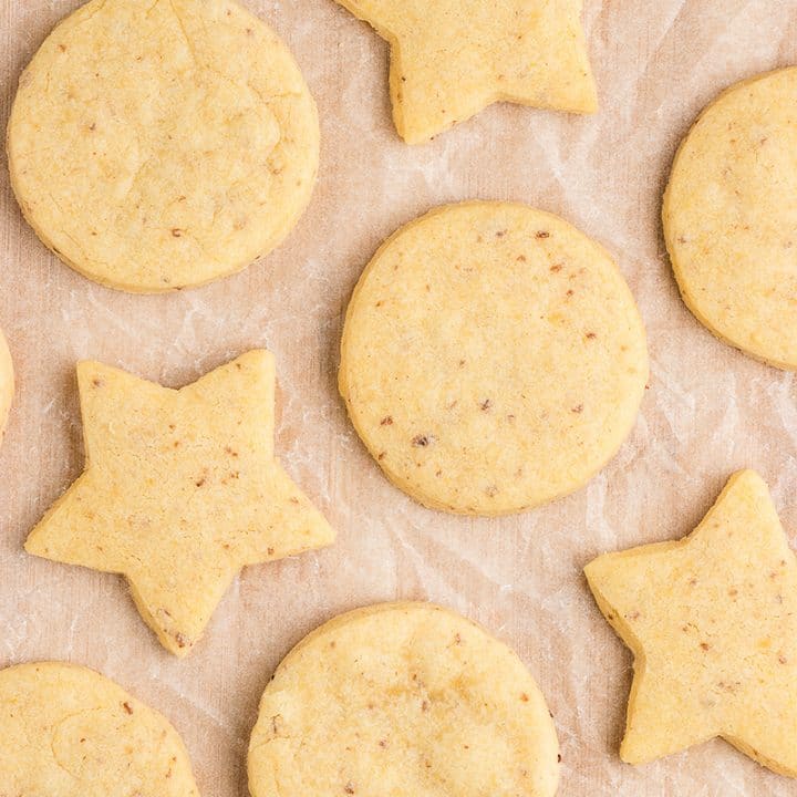 Vegan Sugar Cookies - Vegetarian Mamma