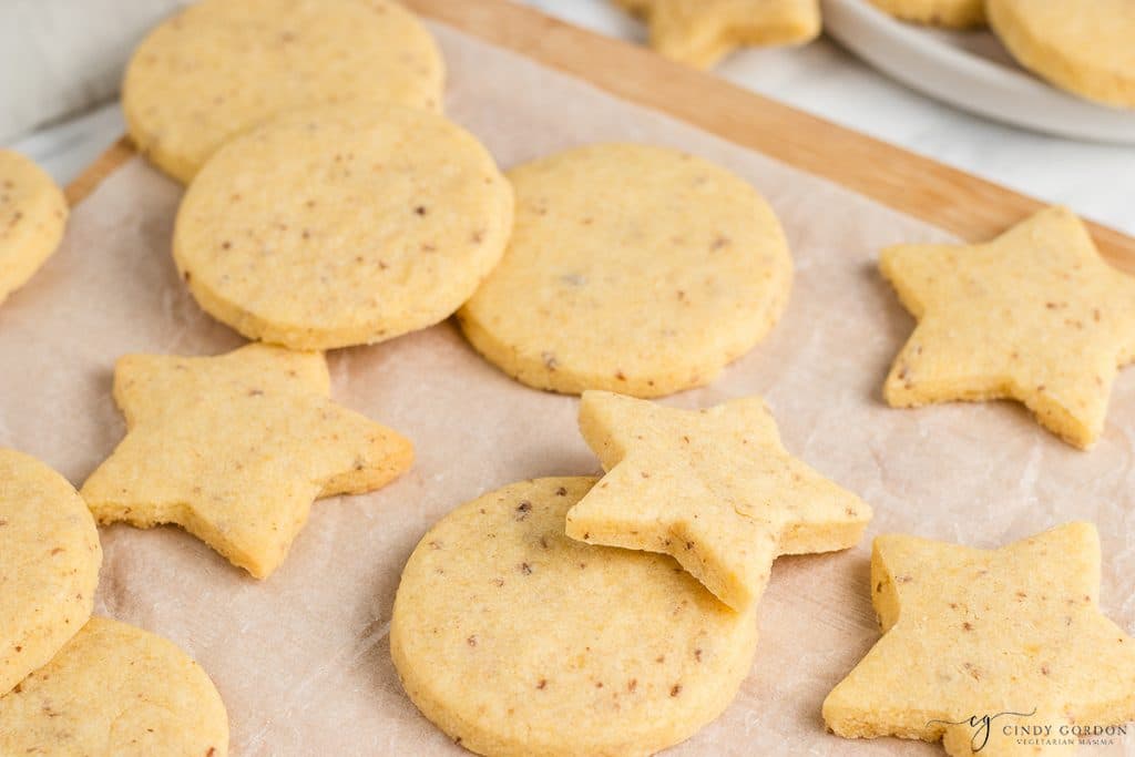 Vegan Sugar Cookies - Vegetarian Mamma