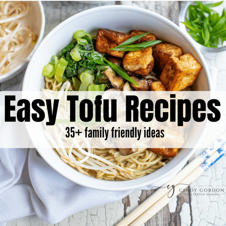 Easy Tofu Recipes - Vegetarian Mamma