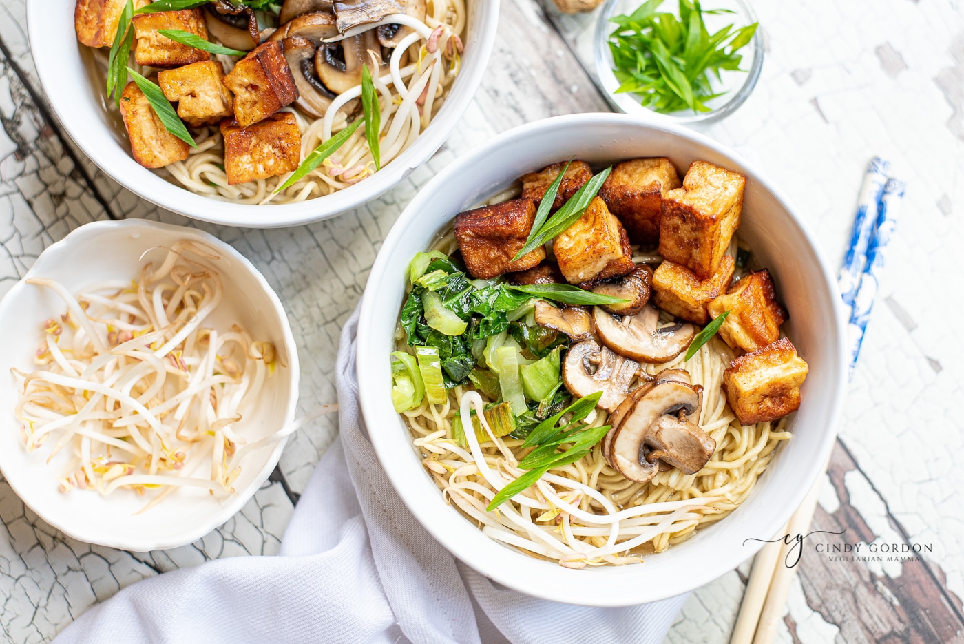 Tofu Soup - Vegetarian Mamma