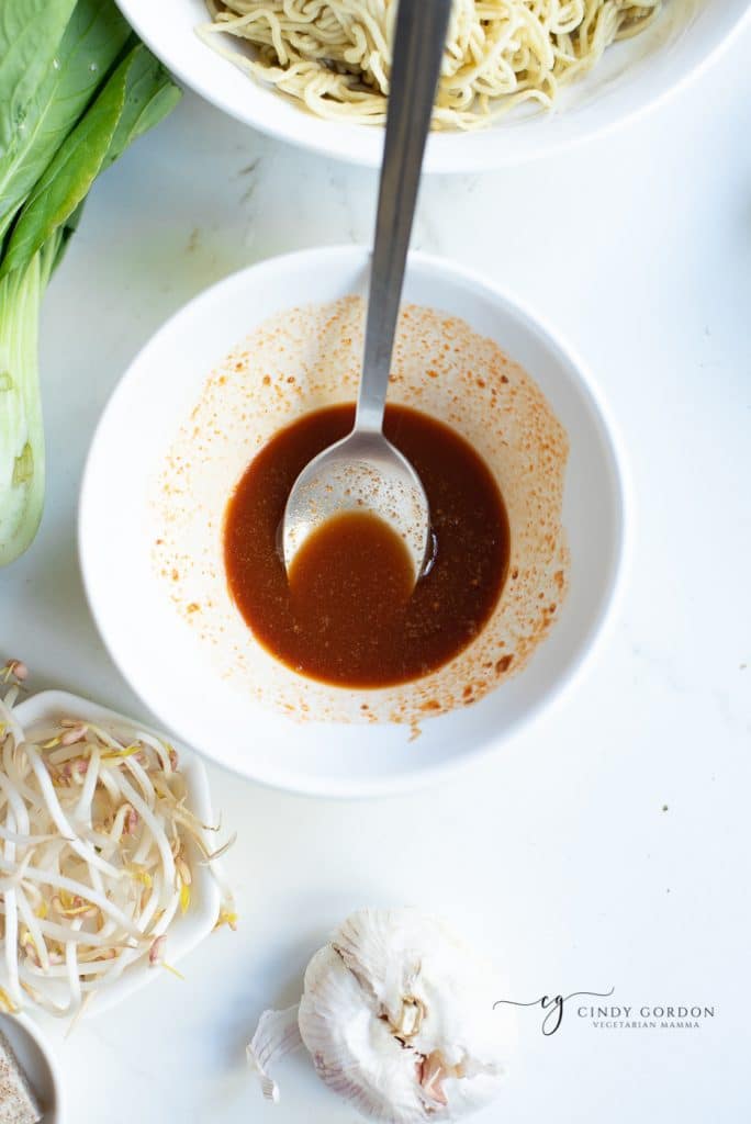 Tofu Soup - Vegetarian Mamma
