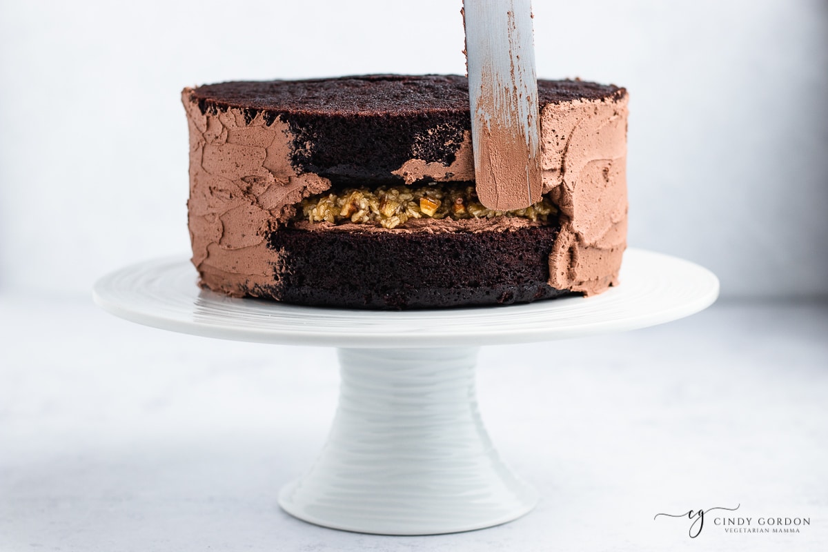 ❤️ Happy Birthday Chocolate Cake For Gordon